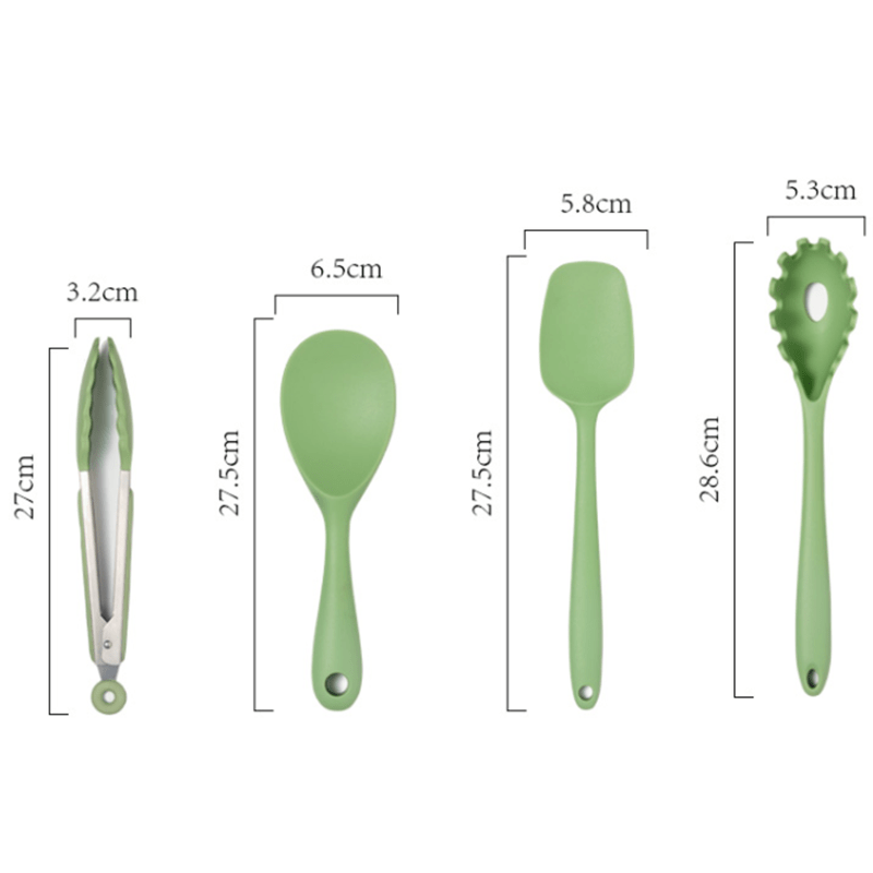 Silicone coquina vasa pone II pieces