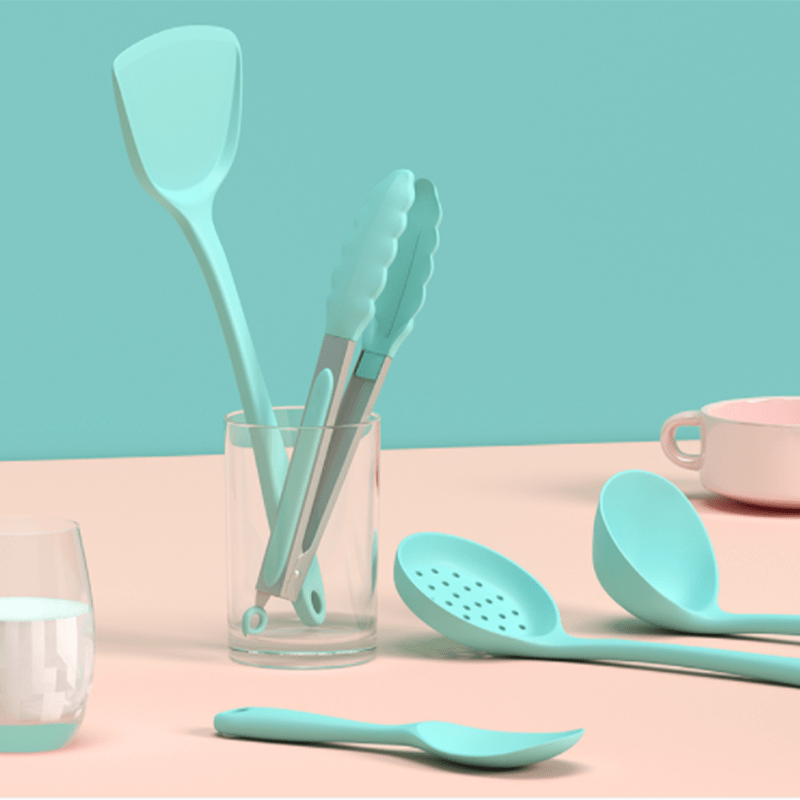 Silicone Kitchen Utensilia pone 5 pieces