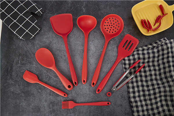 Utensilia Set Silicone Books